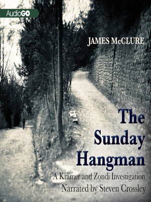 The Sunday Hangman - Audiobook